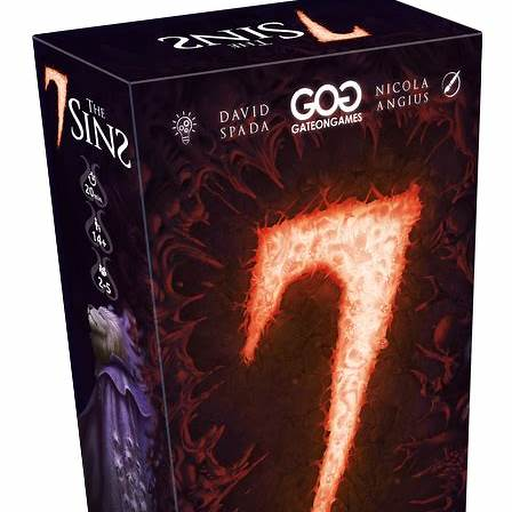Cover of 7 – The Sins