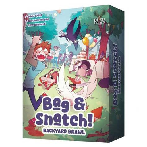 Cover of Bag & Snatch: Backyard Brawl