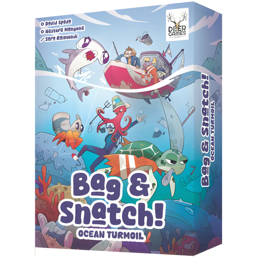 Cover of Bag & Snatch: Ocean Turmoil
