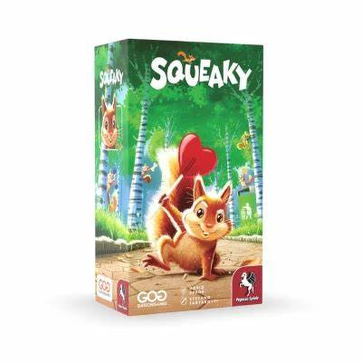 Cover of Squeaky