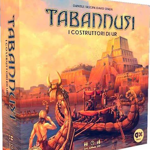 Cover of Tabannusi: Builders of Ur