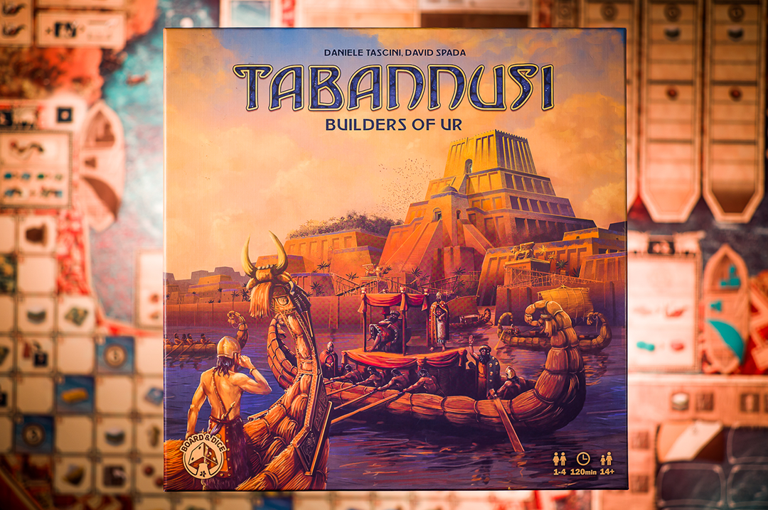 Tabannusi: Builders of Ur photographed at the game table